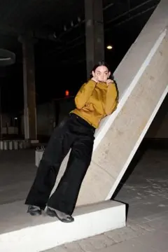 fifth general store Knee Pleated Baggy - メルカリ