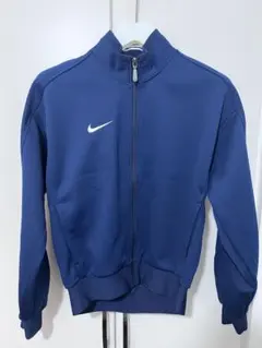 NIKEナイキ　日本製　トラックジャージ ネイビー Mサイズ