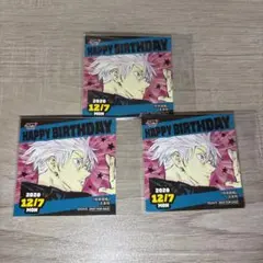 呪術廻戦 五条悟 ジャンプショップ バースデーステッカー 2020