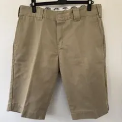 ディッキーズ　Dickies ハーフパンツ　ベージュのサムネイル