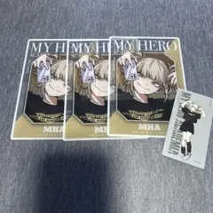 僕のヒーローアカデミア　クリアカード　トガヒミコ 3枚セット