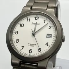 美品 稼働品 CITIZEN JUNCTION TITANIUM 腕時計のサムネイル