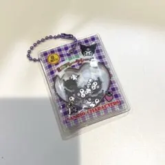 サンリオ シャカシャカ フレークシール風チャーム クロミ ガチャガチャ