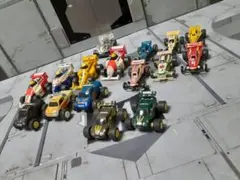 オフロードミニカー16台セット