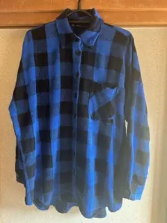 ZARA BASICチェック シャツ