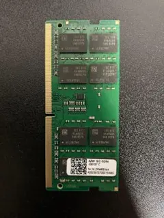 ノートPC用メモリ AZW 16GB DDR4 3200 SODIMM - メルカリ