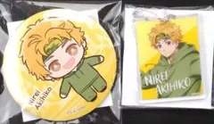 WINDBREAKER 　楡井　セガくじ　アクキー　缶バッジ