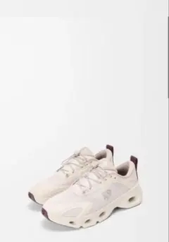 ON LOEWE CLOUDSOLO スニーカー 38サンド/バーガンディのサムネイル