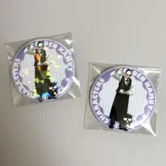 ゴールデンカムイ 鶴見篤四郎 缶バッジ カフェver. ホロ ノーマルセット