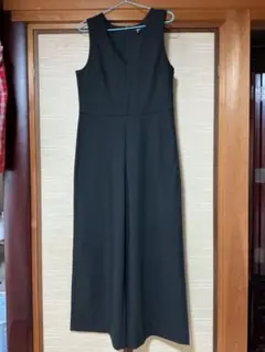 【美品】UNIQLO ブラック オールインワン L