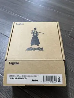 Logitec USB 3.2 Gen2 1ベイHDD/SSDスタンド