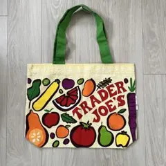 【新品】TRADER JOE’S トレジョ エコバッグ/トートバッグ