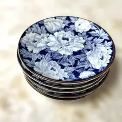 皿　中皿　レトロ　花柄