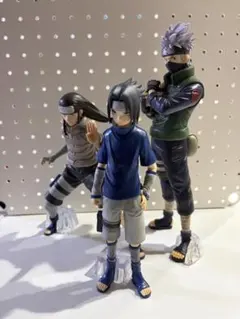 ミ*ナ様 1番くじNARUTO カカシ写輪眼ver. サスケ・ネジ　セット