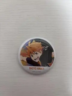 ハイキュ缶バッジ　日向　横断幕