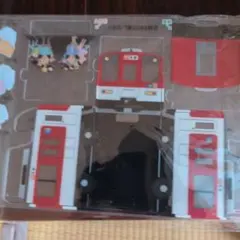 近鉄5800系 スマホ・ペンスタンド 鉄道玩具