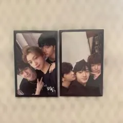 スキズ I am NOT ユニット トレカ セット