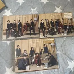 Hey! Say! JUMP 愛だけがすべて3枚セット