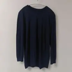 UNIQLO HEATTECH 長袖カットソー ブラック サイズM