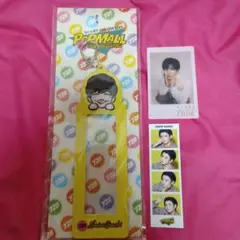 なにわ男子　長尾謙杜　フォトカードホルダー