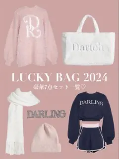Darich 【WHT】LUCKY BAG 2024