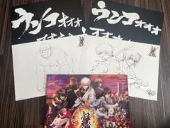 つ*さ様 銀魂 THE FINAL 入場特典 ＆ パンフレット 坂田銀時 高杉晋