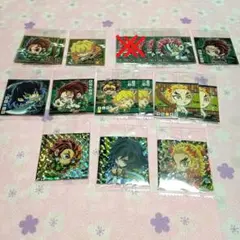 鬼滅の刃　ディフォルメシールウエハース　第4弾　セット　炭治郎、義勇、煉獄