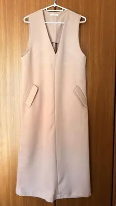 CLASSICAL ELF ロングワンピース ベージュ