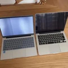 PC 2台 まとめ セット ジャンク Apple Macbook Pro