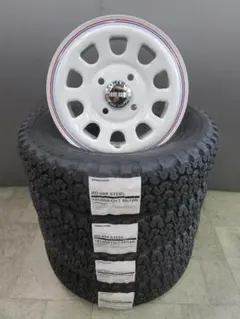 送料込み☆ブリヂストンRD604　145/80R12LT☆新品セット　軽トラのサムネイル