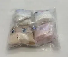 mikko characters フェイス巾着 全4種コンプリート