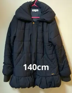 ショールカラー 中綿 ブルゾン ロペピクニック キッズ 140