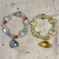 サンリオ キャラクターズ ハンギョドン ポムポムプリン ブレスレット ジュエリー