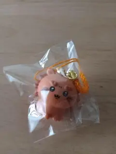 [まとめ買い割引あり]　シーサー　ストラップ　あうんシーサー ちいかわ