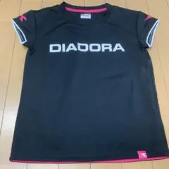 X848 ブラック S ディアドラ　Tシャツ スポーツ　レディースのサムネイル