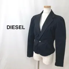 DIESEL ディーゼル ジャケット ブラック レディース　サイズM