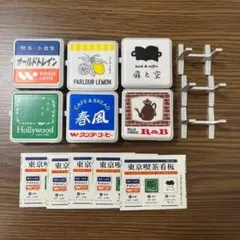 ホーロー看板ミニチュア 昭和ホーロー賛歌PART4(フルコンプ5種類セット