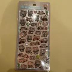 新品未開封　正規品　ボンボンドロップシール　レッサーパンダ