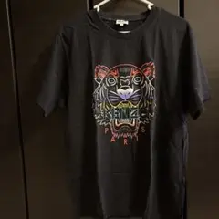 KENZO タイガーロゴ Tシャツ Lサイズ ブラック