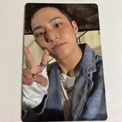 ミンギュ MINGYU new escape トレカ BURSTDAY