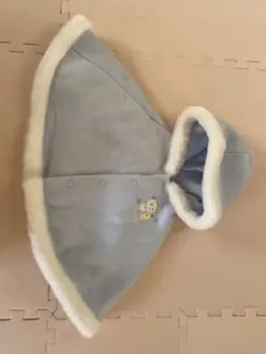 美品⭐︎ミキハウス　ポンチョ　アウター　美品