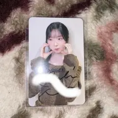 NiziU ミイヒ 直筆サイン入りカード