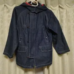 130　フェリシモ　デニムジャンパー