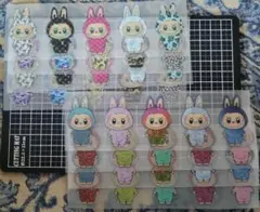 ラブブロールシール切り売り2種類40枚