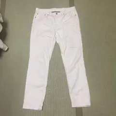 定価31000 MICHEALKORS 白デニムパンツ - メルカリ