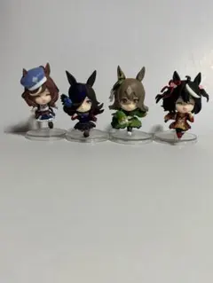 ウマ娘 プリティーダービー おもいっきり走り隊 開封済4点+未開封1点