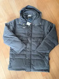 【新品】YONEX ユニハーフコート　S チャコール