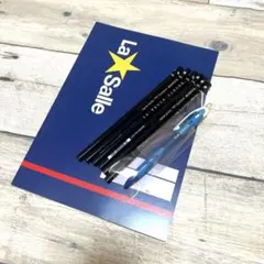 LA SALLE GAKUEN 鉛筆 6本 ＆ シャープペンシル セット ノート