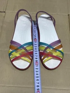 Crocs サンダル マルチカラーのサムネイル