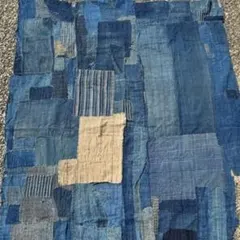 襤褸 ボロ 古布 タペストリー 民藝 145×155 - メルカリ